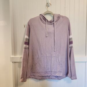 Vintage Bobbie Brooks Lightweight Lavender Hoodie